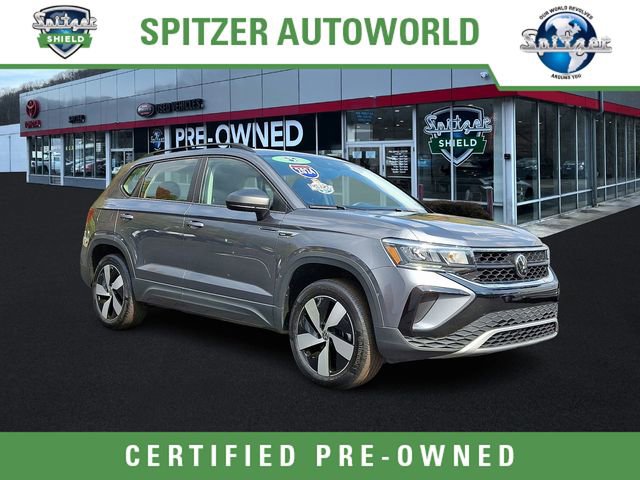 Used 2024 Volkswagen Taos S
