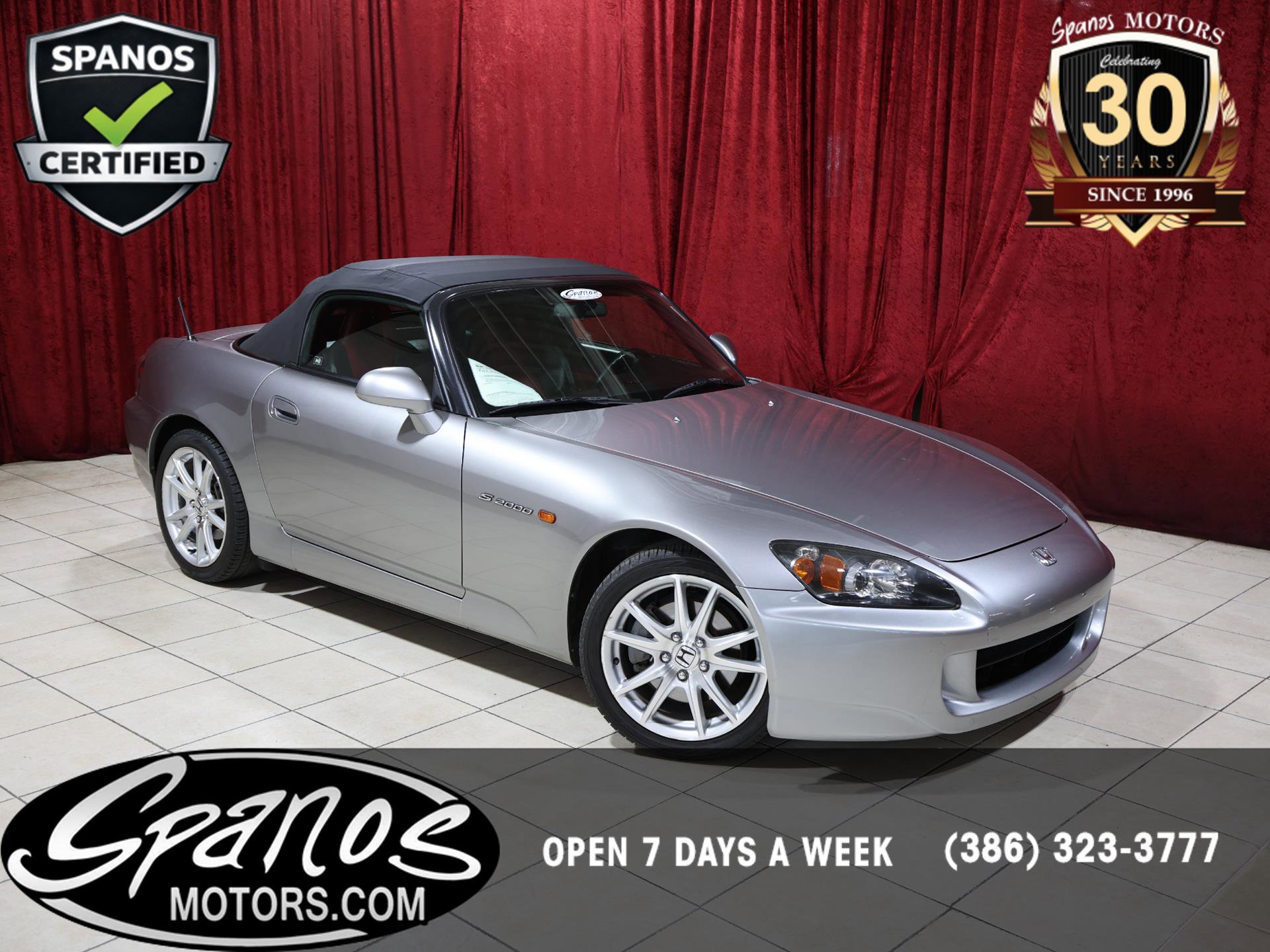 Used 2004 Honda S2000 image 1