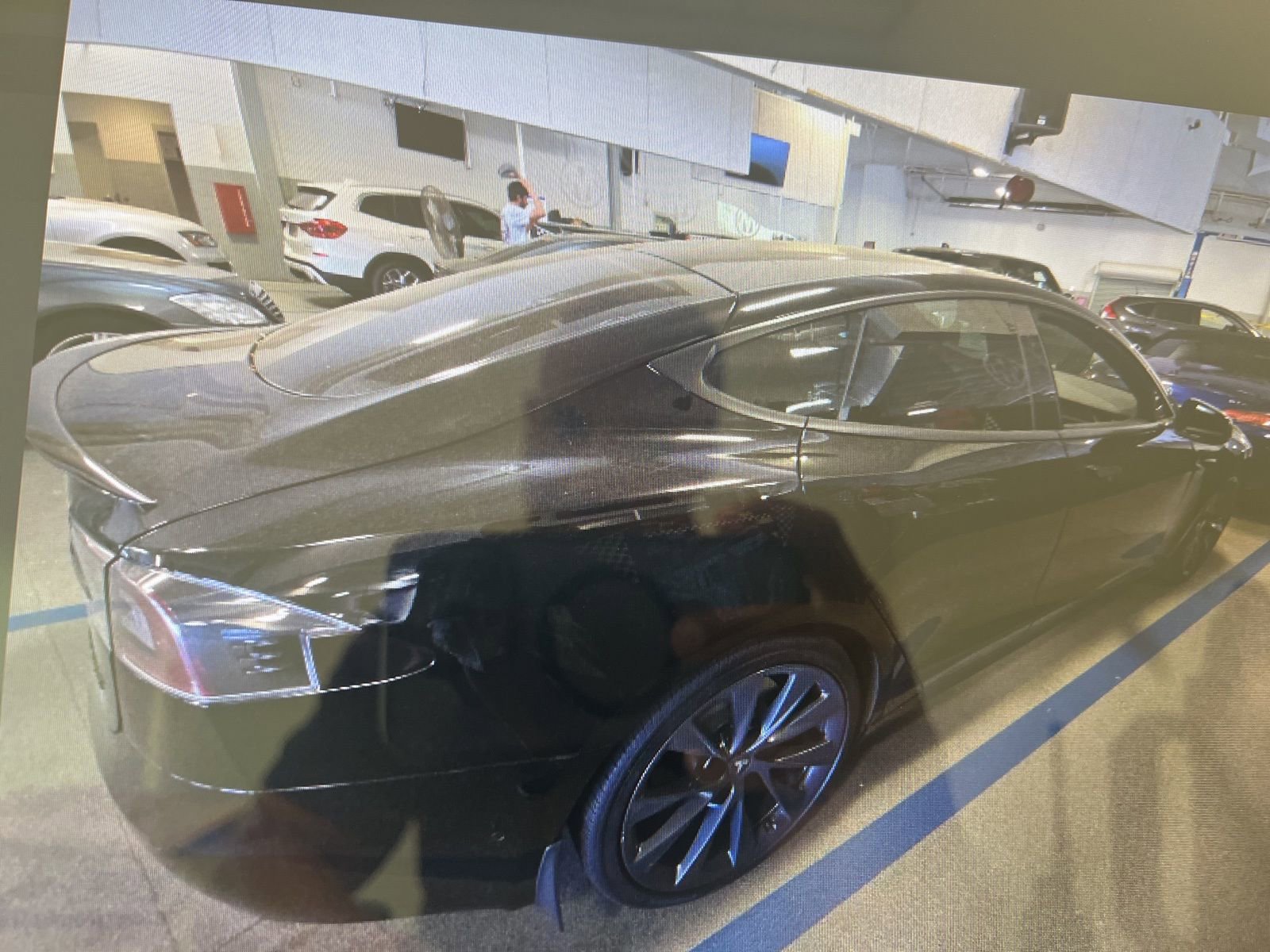 Used 2020 Tesla Model S Long Range AWD/4WD image 2