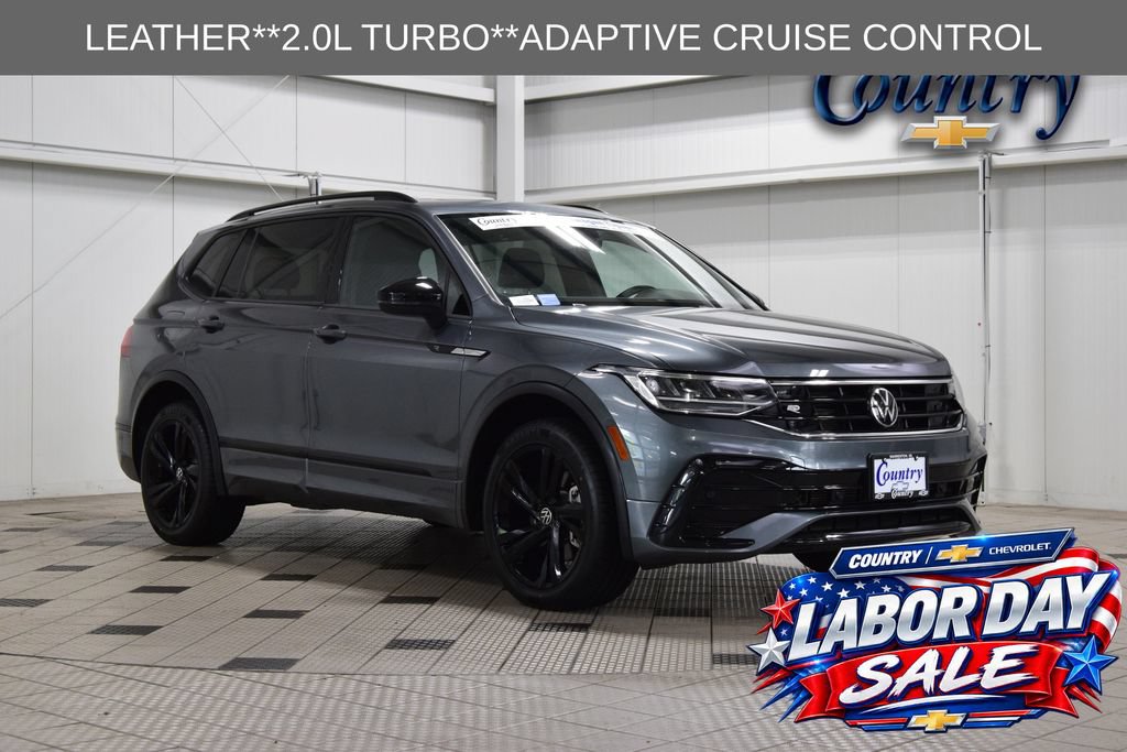 Used 2023 Volkswagen Tiguan SE R-Line AWD/4WD image 1