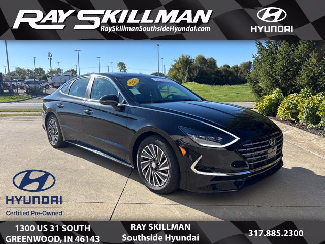 Certified 2023 Hyundai Sonata Limited w/ Cargo Package FWD image 1