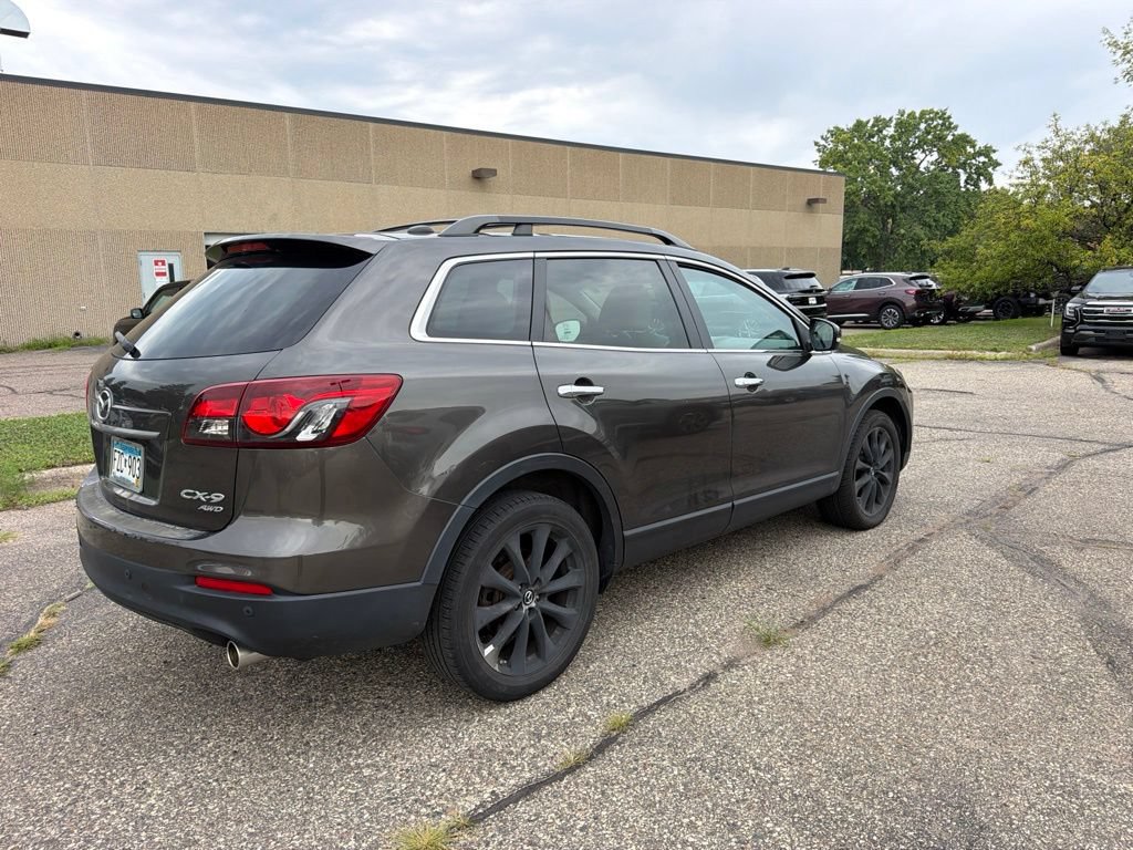 Used 2015 MAZDA CX-9 Grand Touring w/ GT Technology Package AWD/4WD image 5