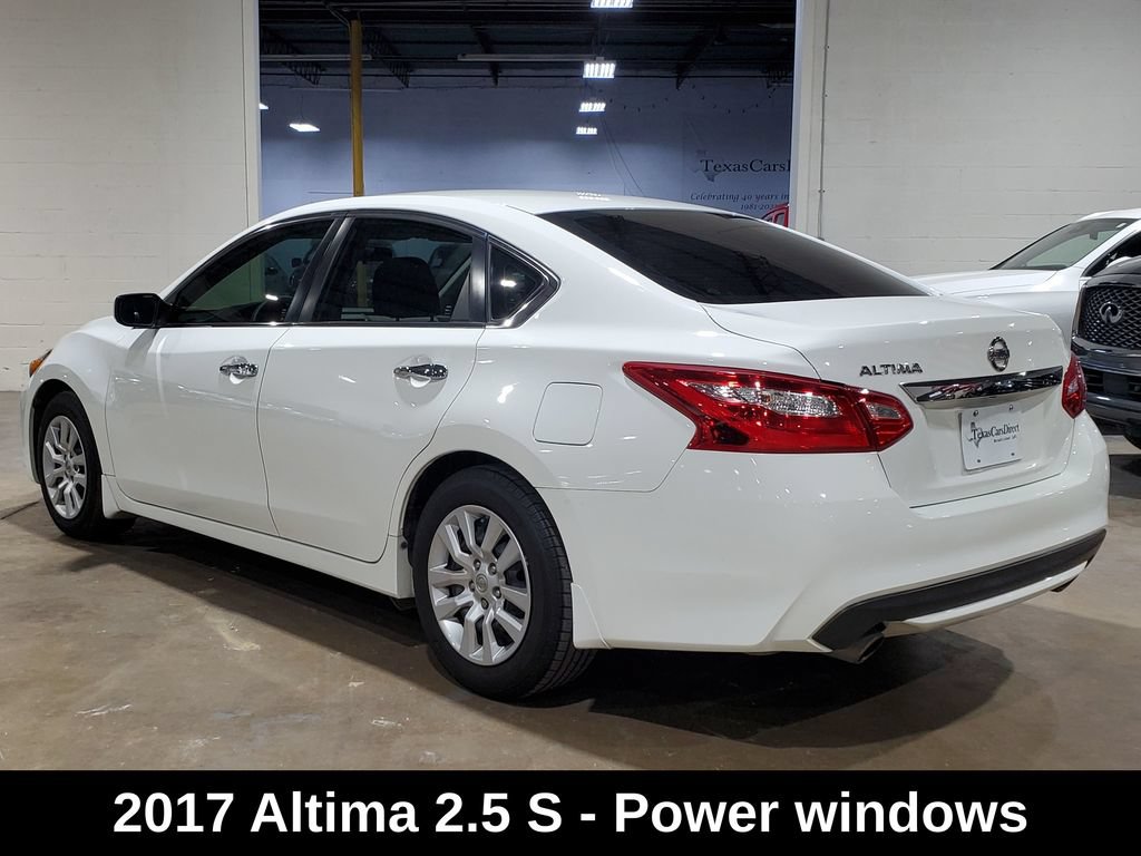 Used 2017 Nissan Altima 2.5 S w/ Power Driver Seat Package FWD image 12