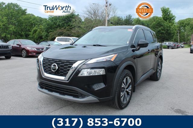 Used 2021 Nissan Rogue SV