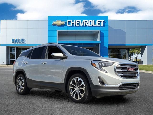 Used 2019 GMC Terrain SLT FWD image 1