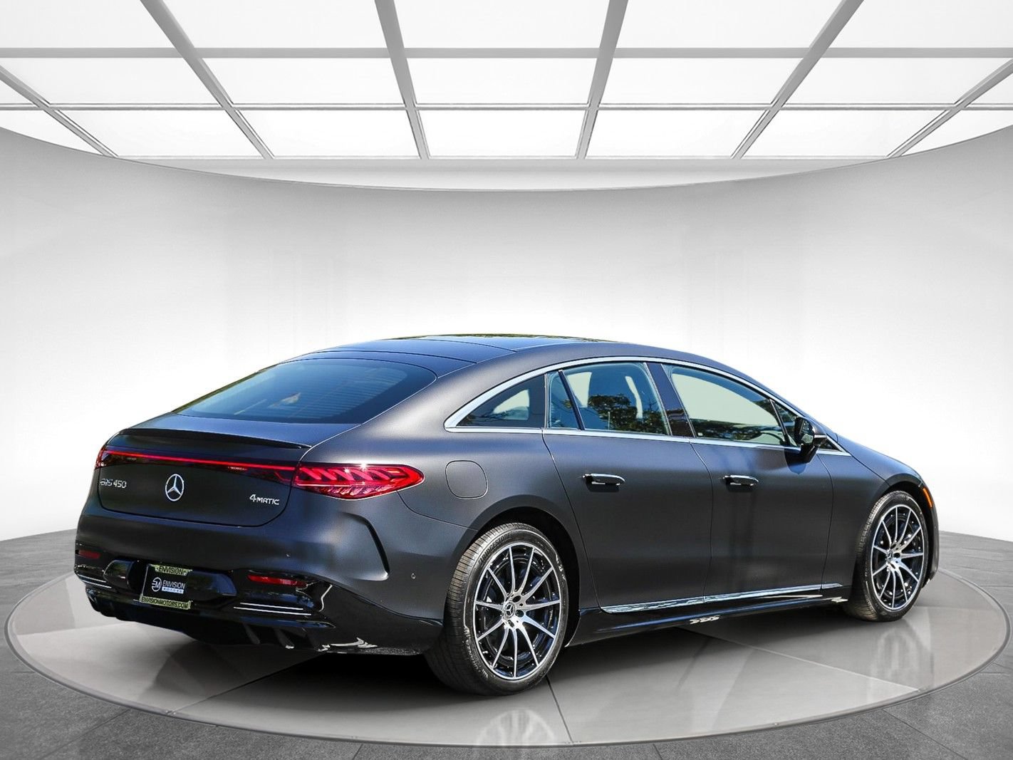 New 2026 Mercedes-Benz EQS 450+ 4MATIC Sedan image 4