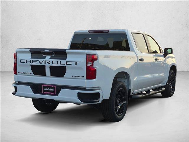 New 2026 Chevrolet Silverado 1500 Custom w/ Rally Edition RWD image 2