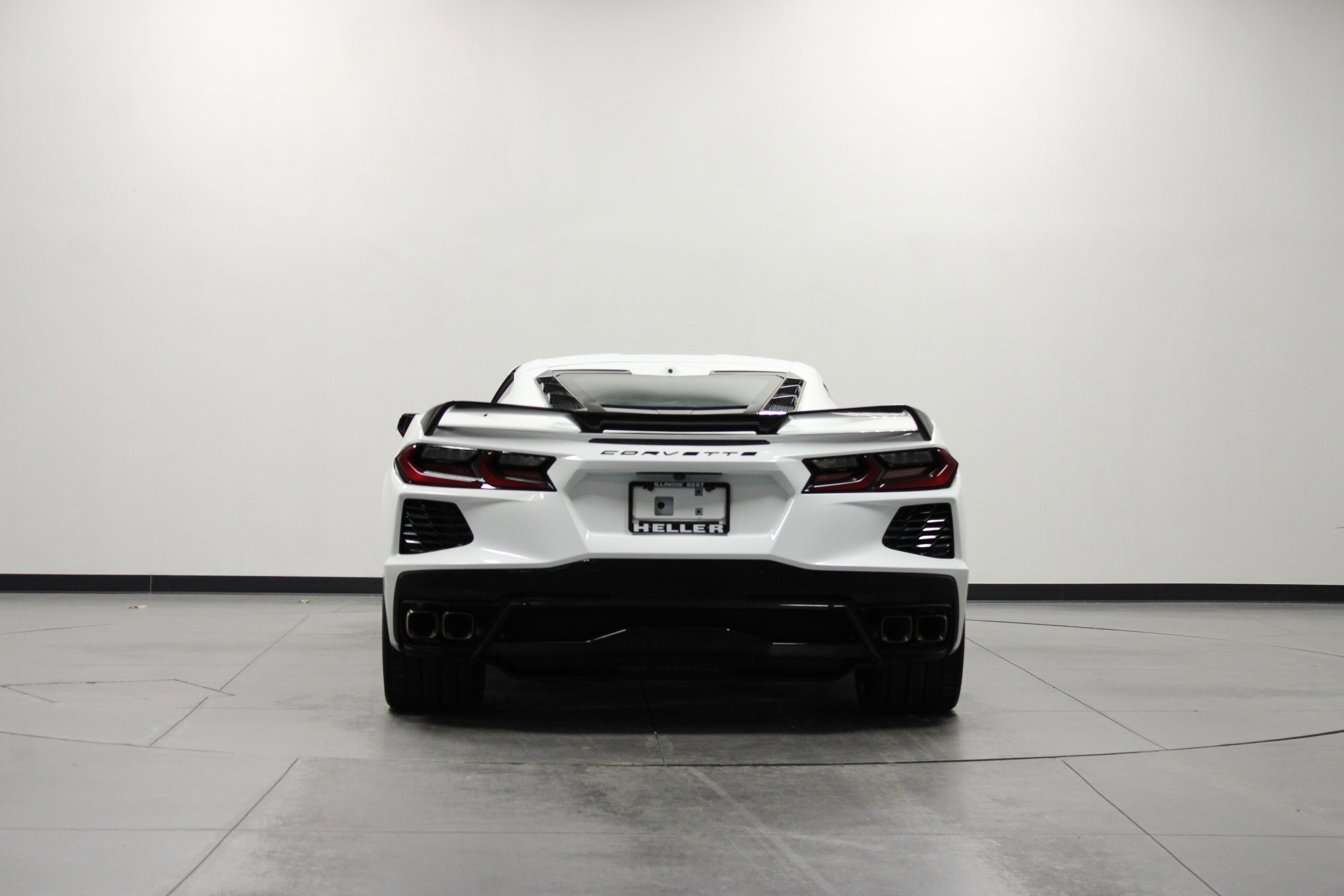 Used 2023 Chevrolet Corvette Stingray Preferred Cpe w/ Z51 Performance Package image 5