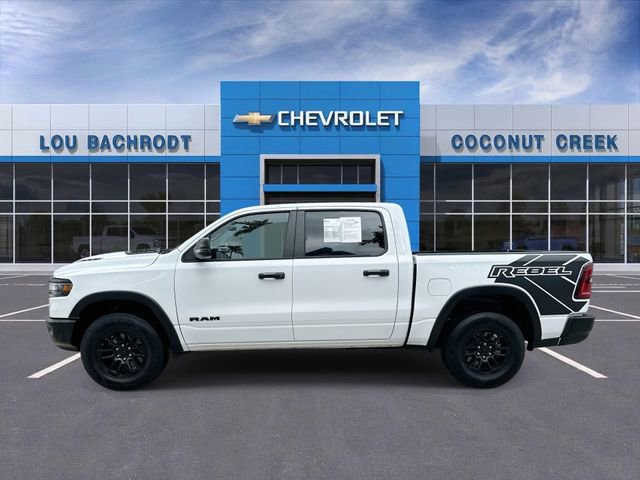 Used 2025 RAM 1500 Rebel w/ Rebel Level 1 Equipment Group AWD/4WD image 5