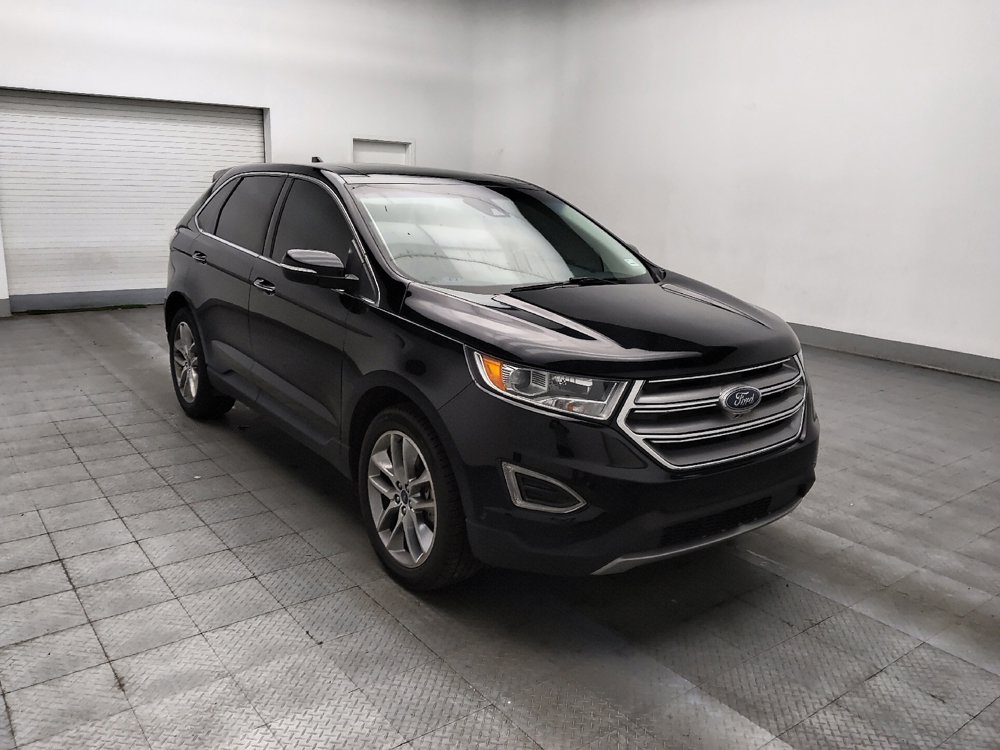 Used 2018 Ford Edge Titanium w/ Equipment Group 302A FWD image 13