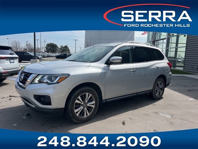 Used 2018 Nissan Pathfinder SV w/ SV Tech Package image 1