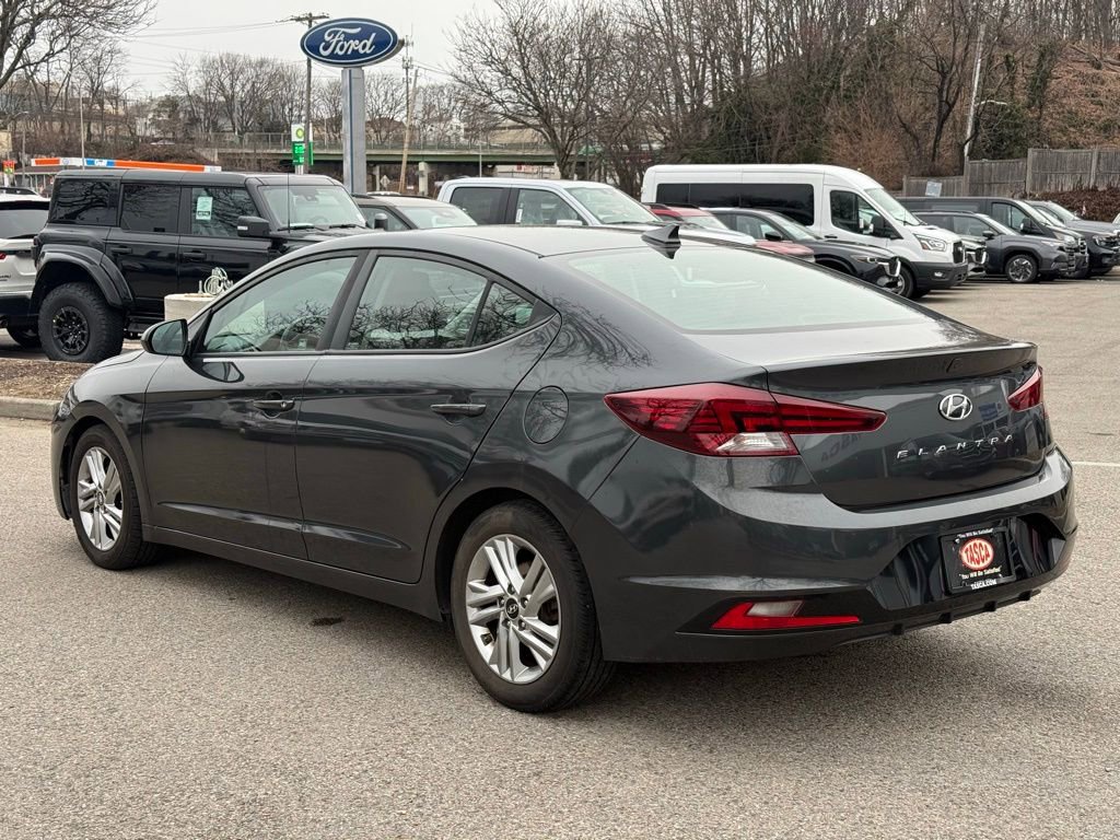 Used 2020 Hyundai Elantra SEL w/ Cargo Package (C1) FWD image 8
