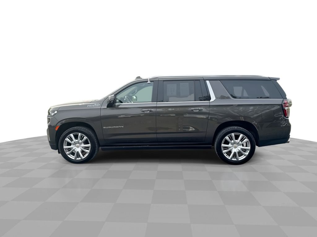 Certified 2021 Chevrolet Suburban High Country w/ Premium Package image 5