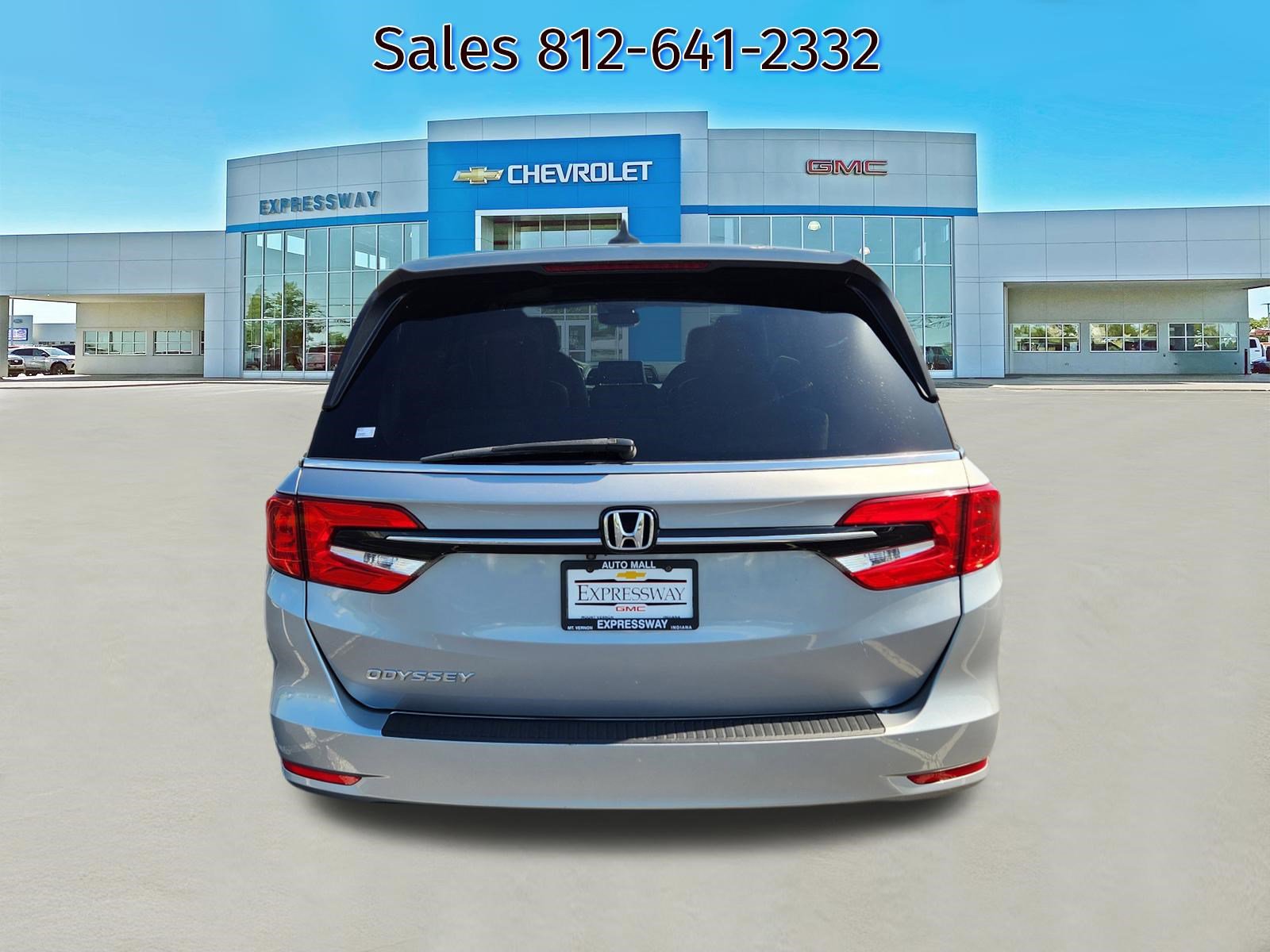 Used 2021 Honda Odyssey EX-L image 6