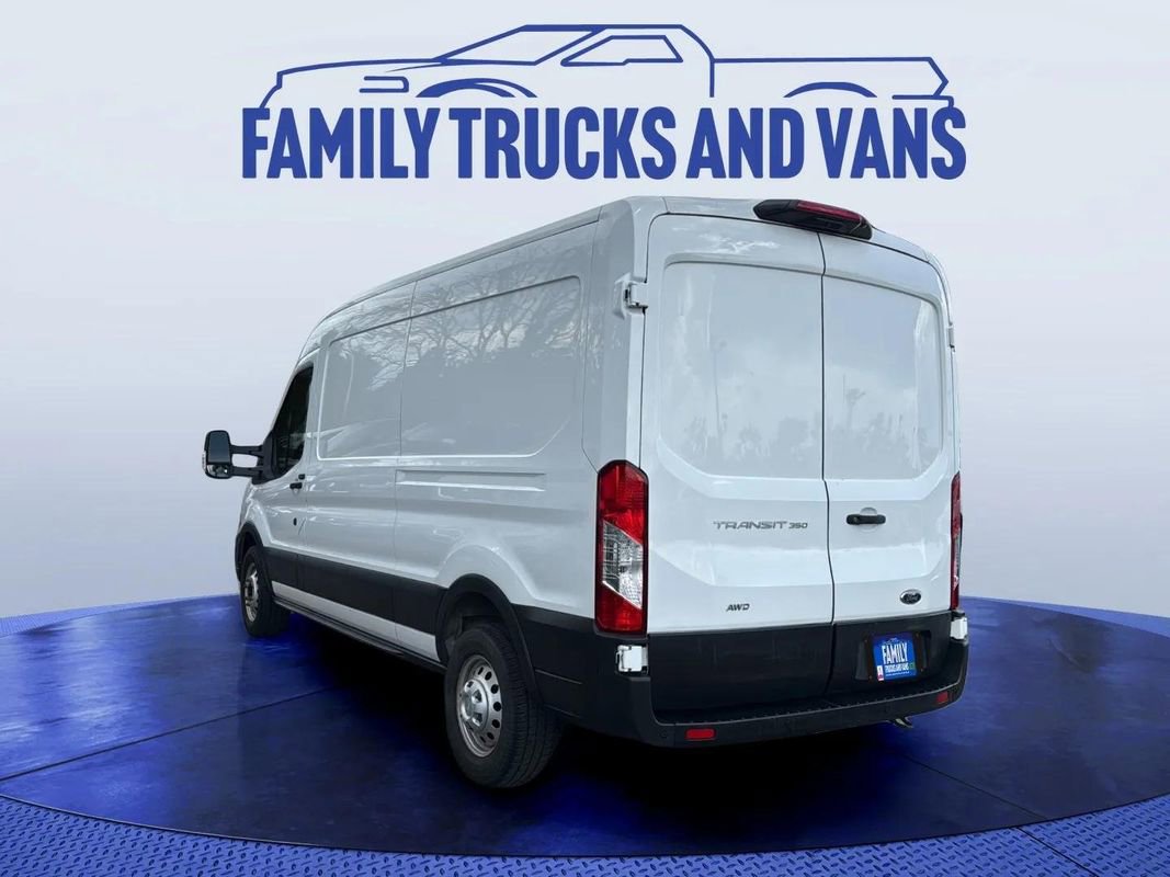 Used 2022 Ford Transit 350 Medium Roof AWD w/ Interior Upgrade Package image 3