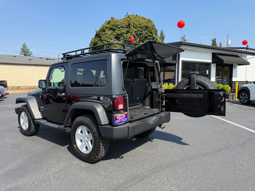 Used 2017 Jeep Wrangler Sport S w/ Quick Order Package 24S image 7