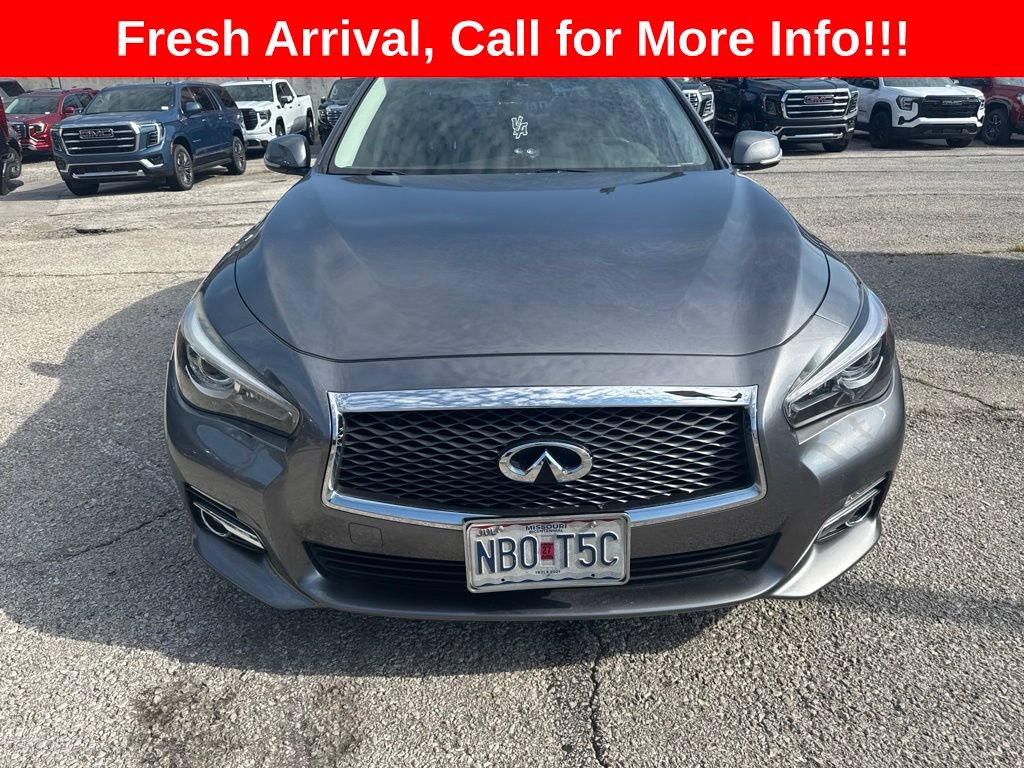 Used 2015 INFINITI Q50 Premium w/ Navigation Package AWD/4WD image 2