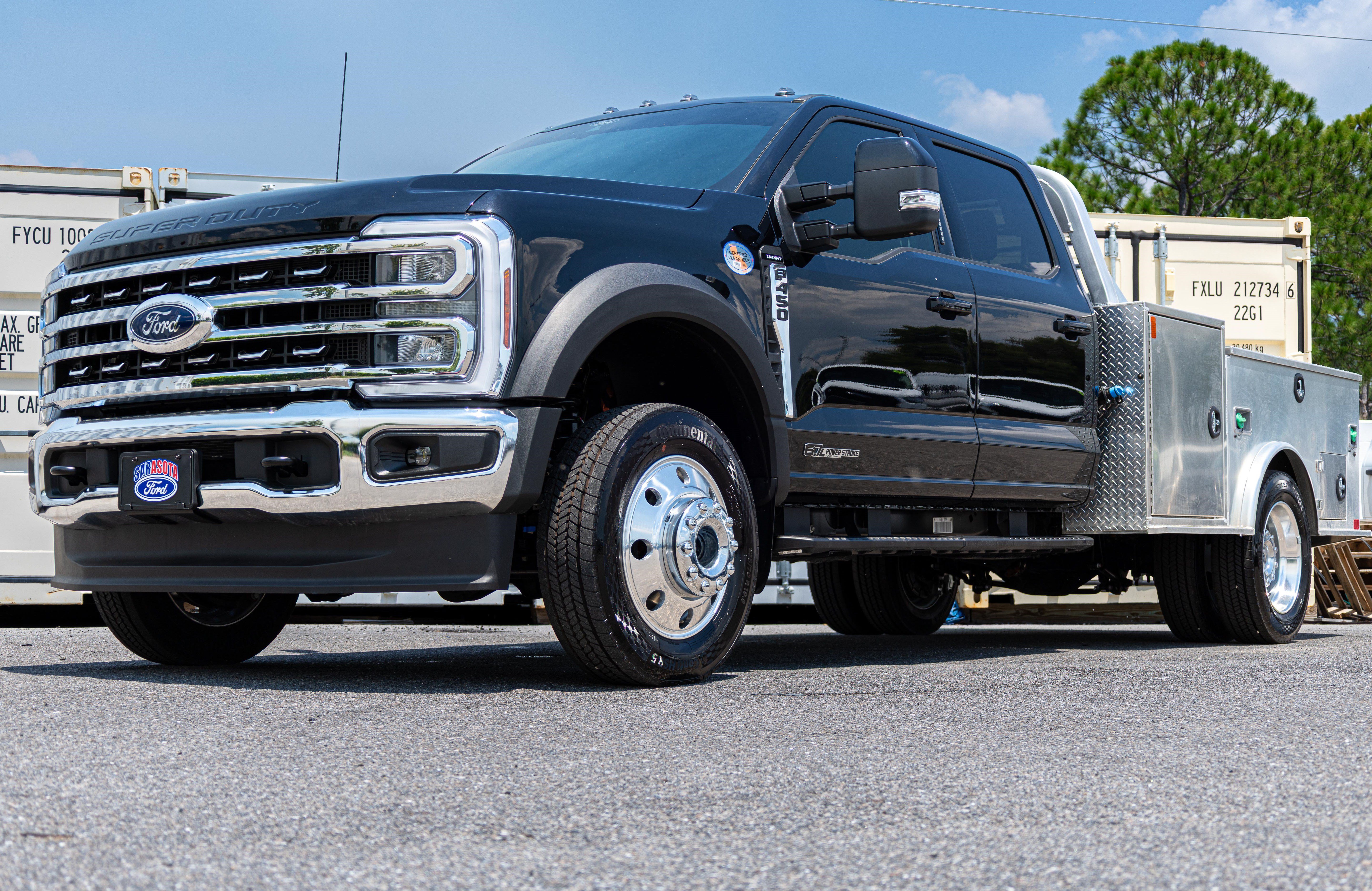 New 2026 Ford F450 Lariat AWD/4WD image 57