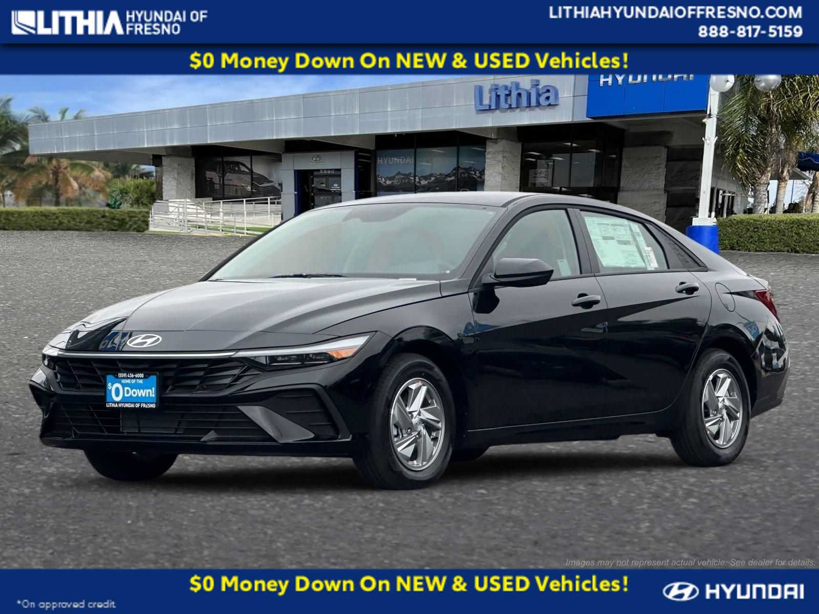 New 2026 Hyundai Elantra SE FWD image 1