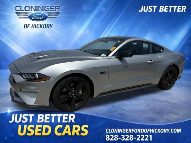 Used 2023 Ford Mustang GT w/ Mustang Nite Pony Package RWD image 1
