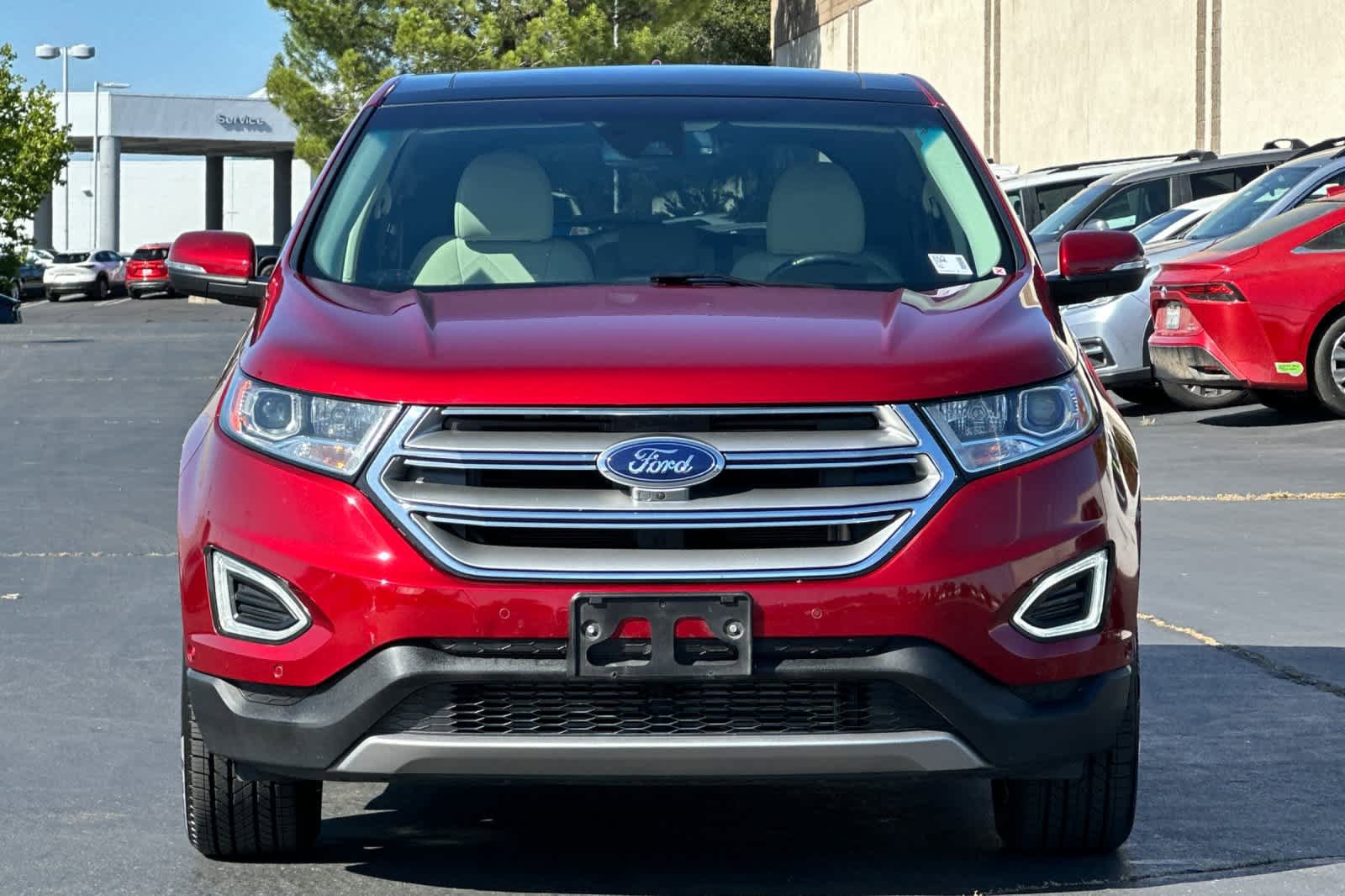 Used 2015 Ford Edge Titanium w/ Equipment Group 302A FWD image 10