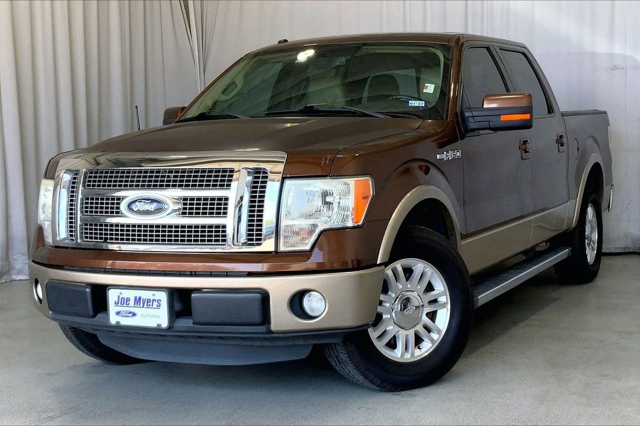 Used 2012 Ford F150 Lariat w/ Lariat Plus Pkg image 2