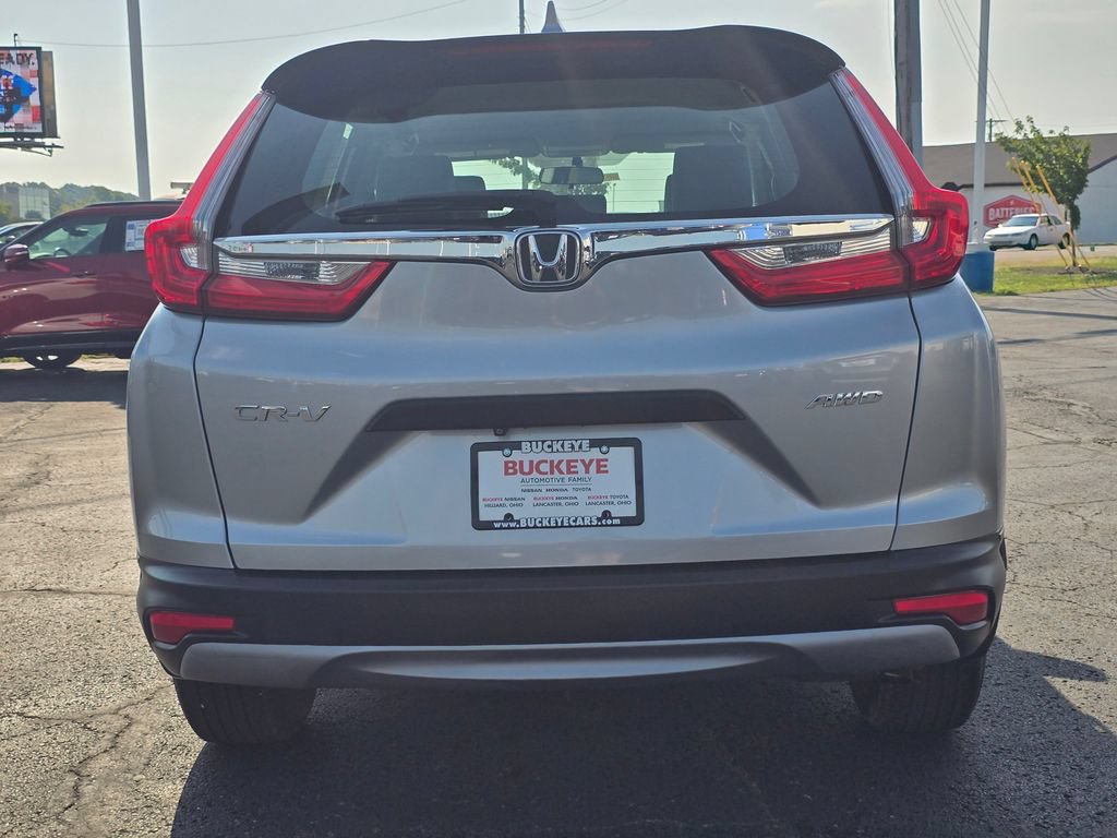 Certified 2018 Honda CR-V LX image 7