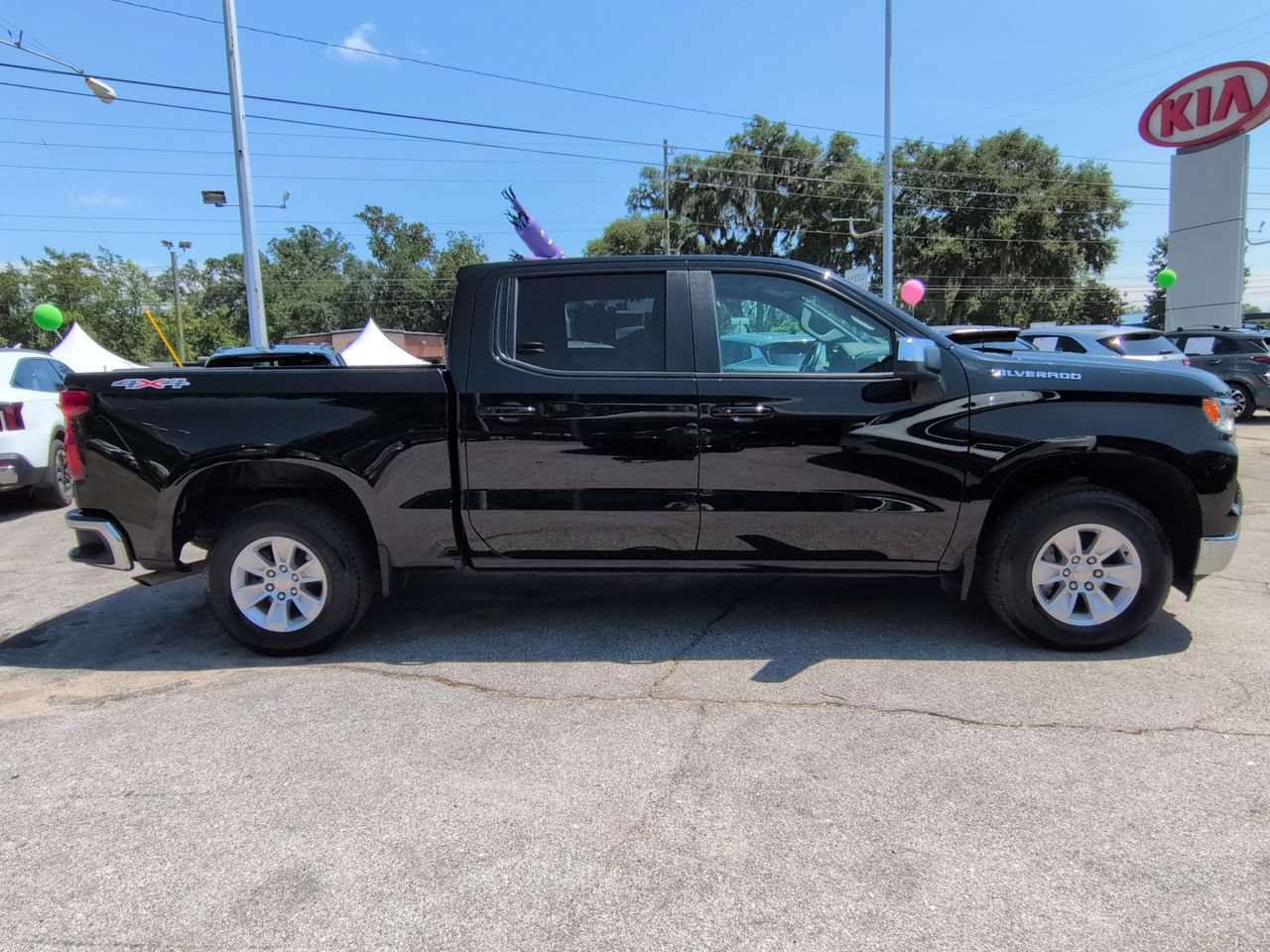 Used 2026 Chevrolet Silverado 1500 LT AWD/4WD image 4