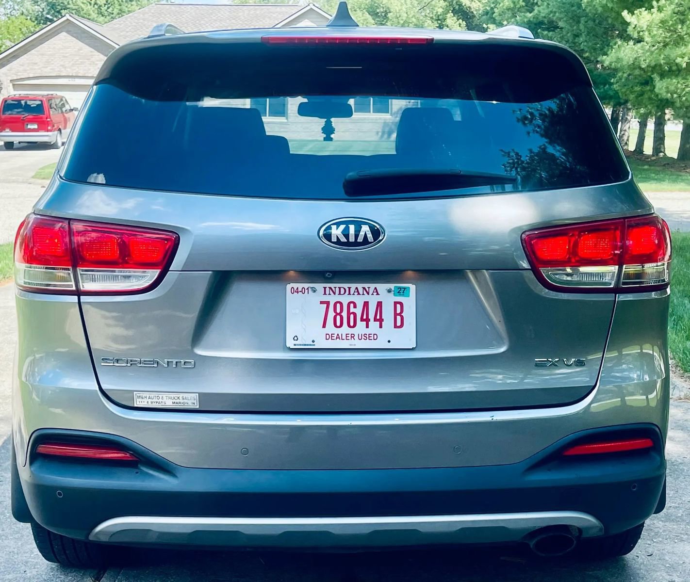 Used 2016 Kia Sorento EX w/ EX Premium Package image 9