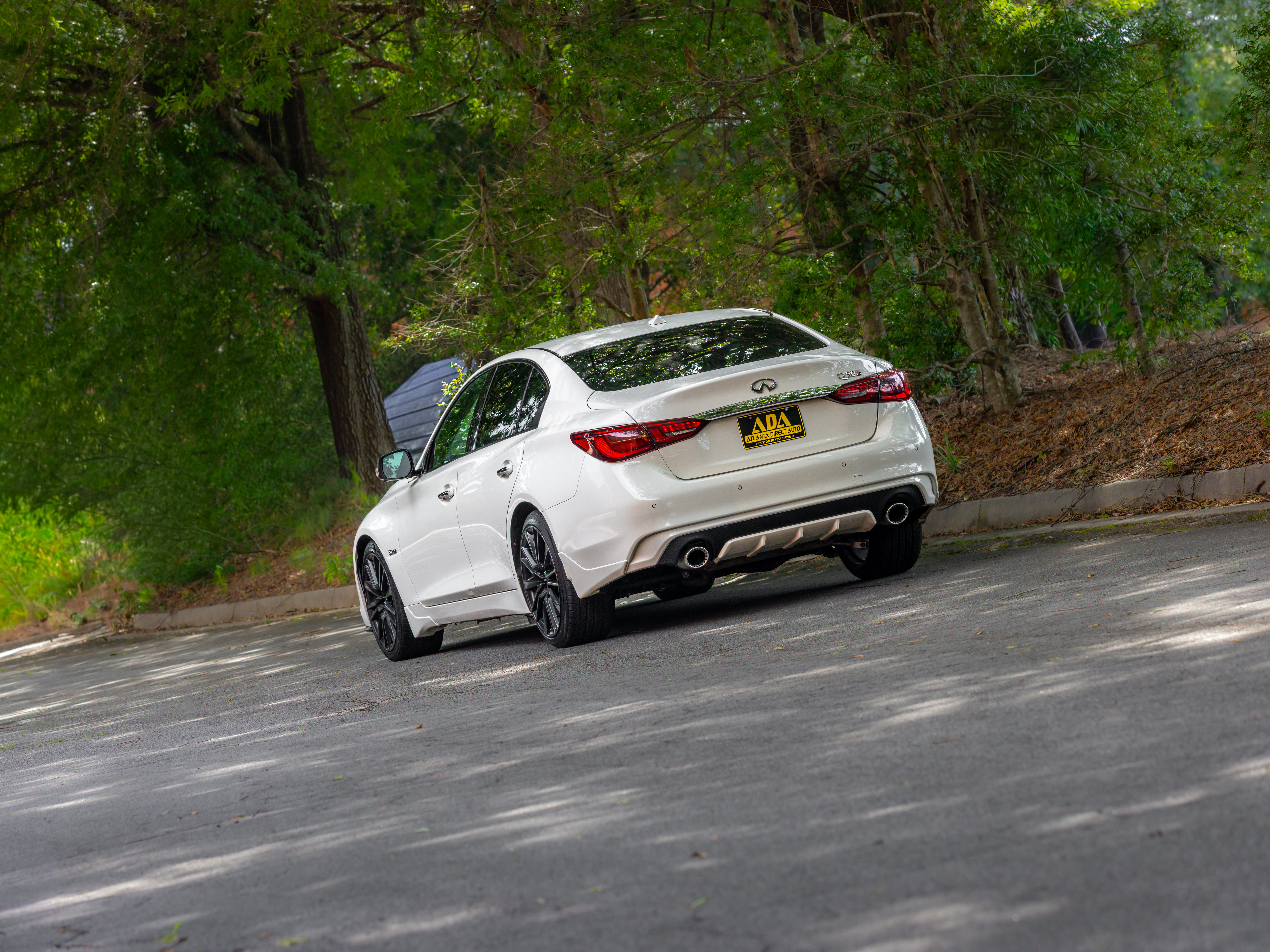 Used 2020 INFINITI Q50 Red Sport 400 w/ Proactive Package RWD image 38