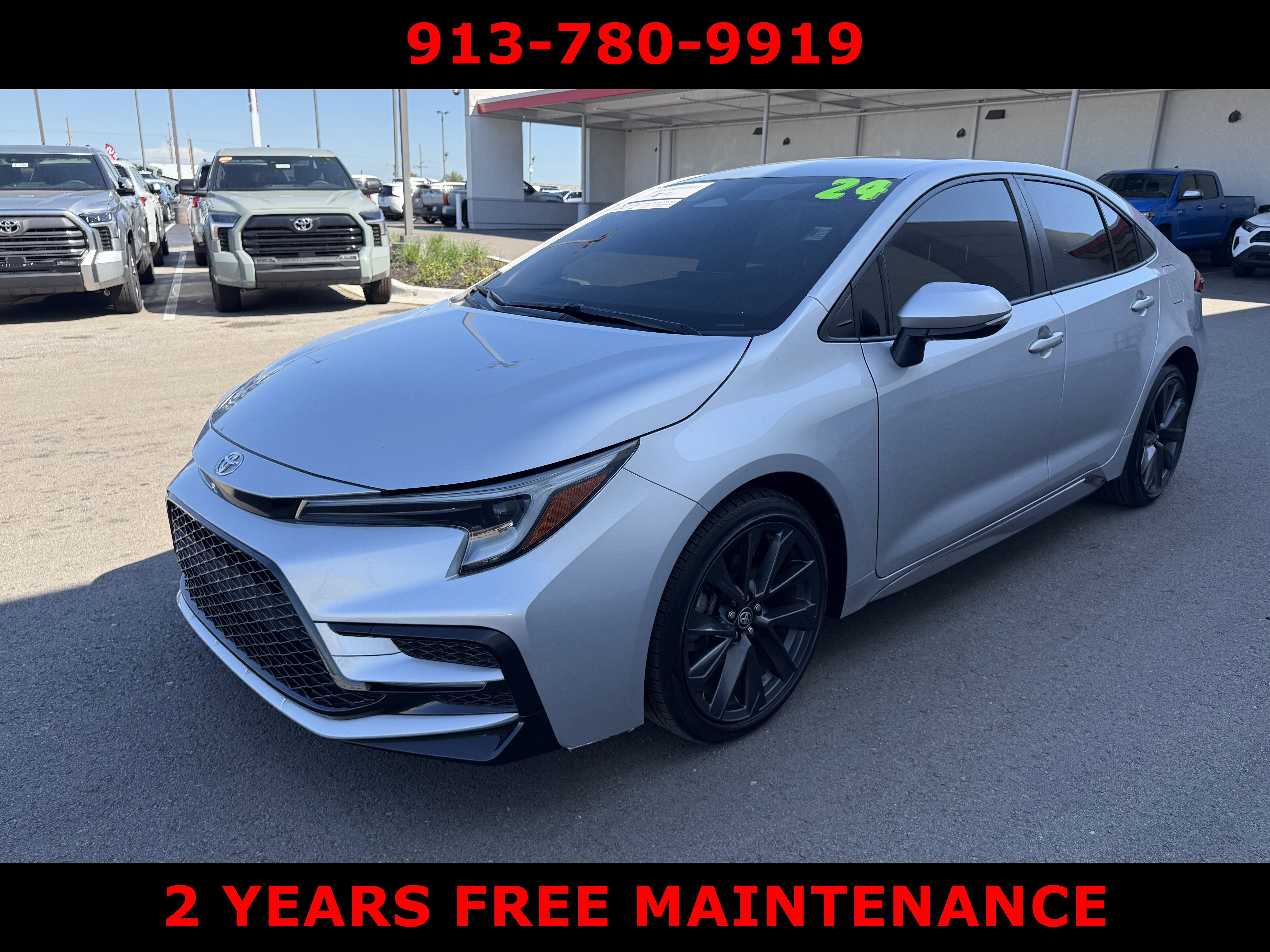 Certified 2024 Toyota Corolla SE FWD image 2