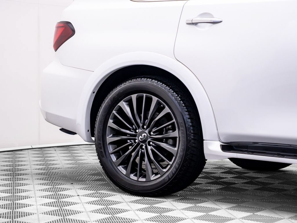 Certified 2024 INFINITI QX80 Sensory AWD/4WD image 38