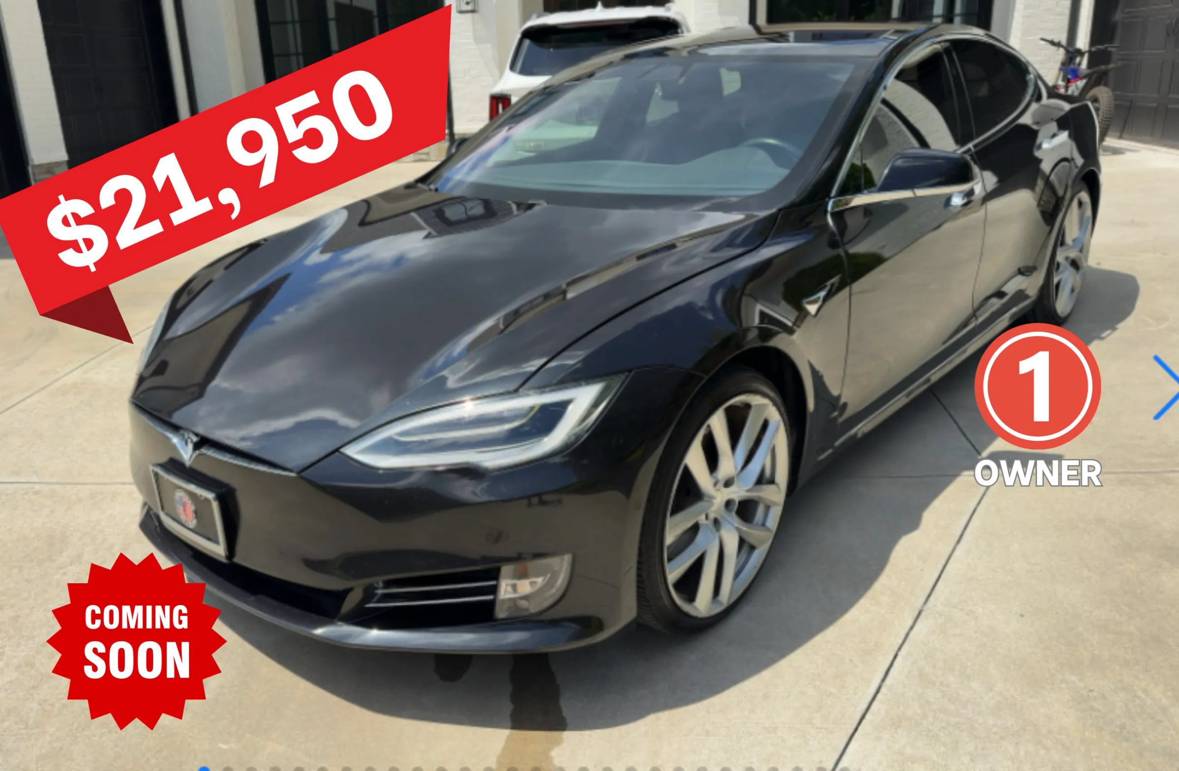 Used 2017 Tesla Model S 75