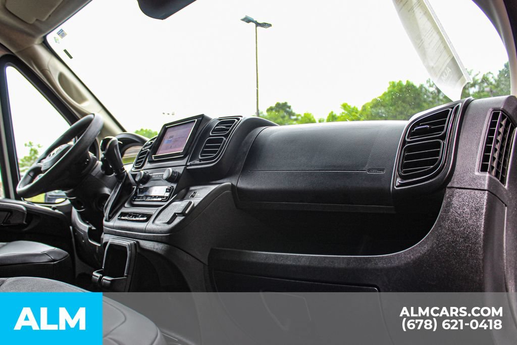 Used 2025 RAM ProMaster 2500 w/ Convenience Group FWD image 21