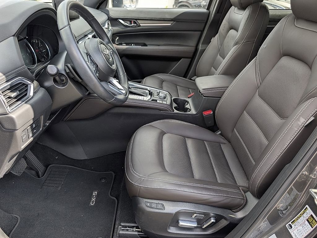 Certified 2025 MAZDA CX-5 Signature image 25