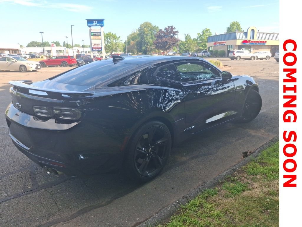 Used 2019 Chevrolet Camaro SS RWD image 5