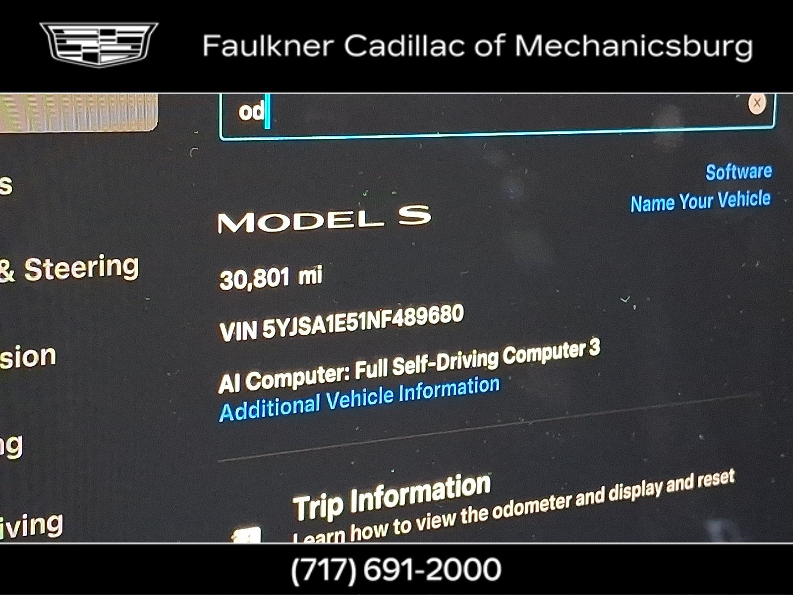 Used 2022 Tesla Model S AWD/4WD image 27