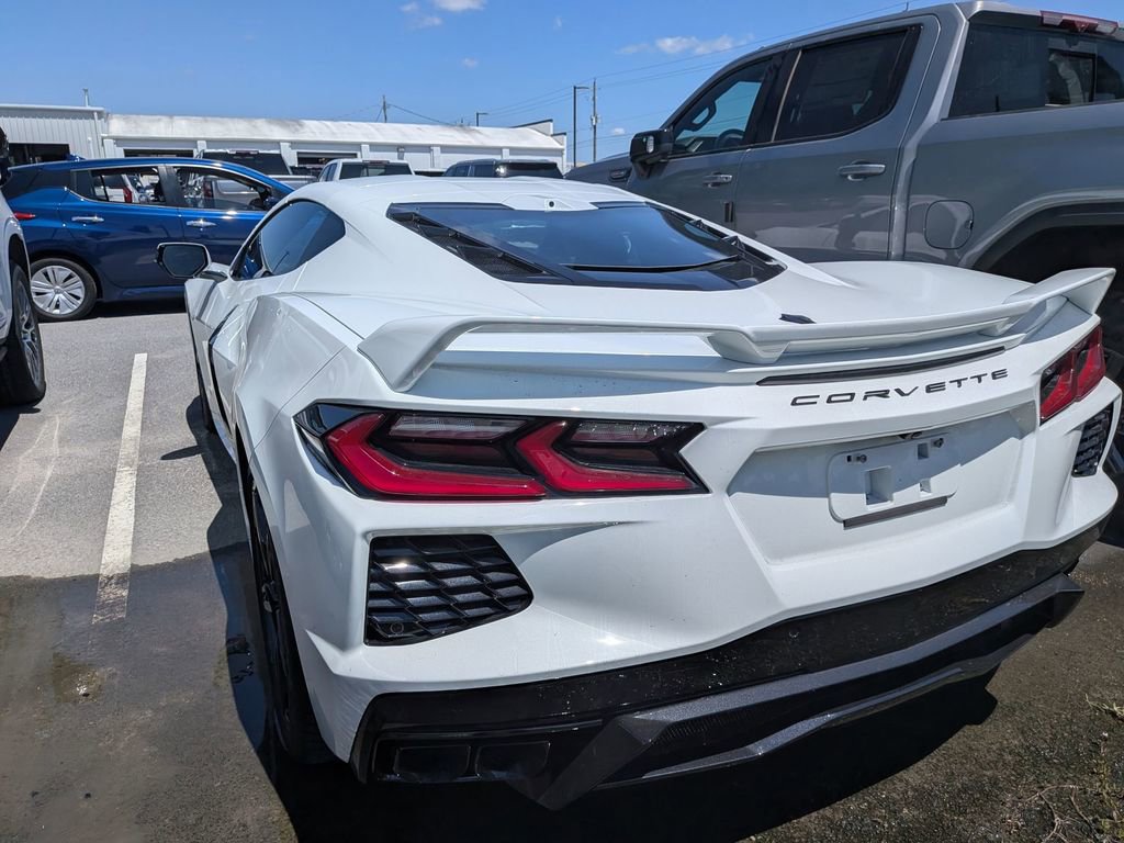 Certified 2024 Chevrolet Corvette Stingray Premium Cpe w/ Z51 Performance Package RWD image 6
