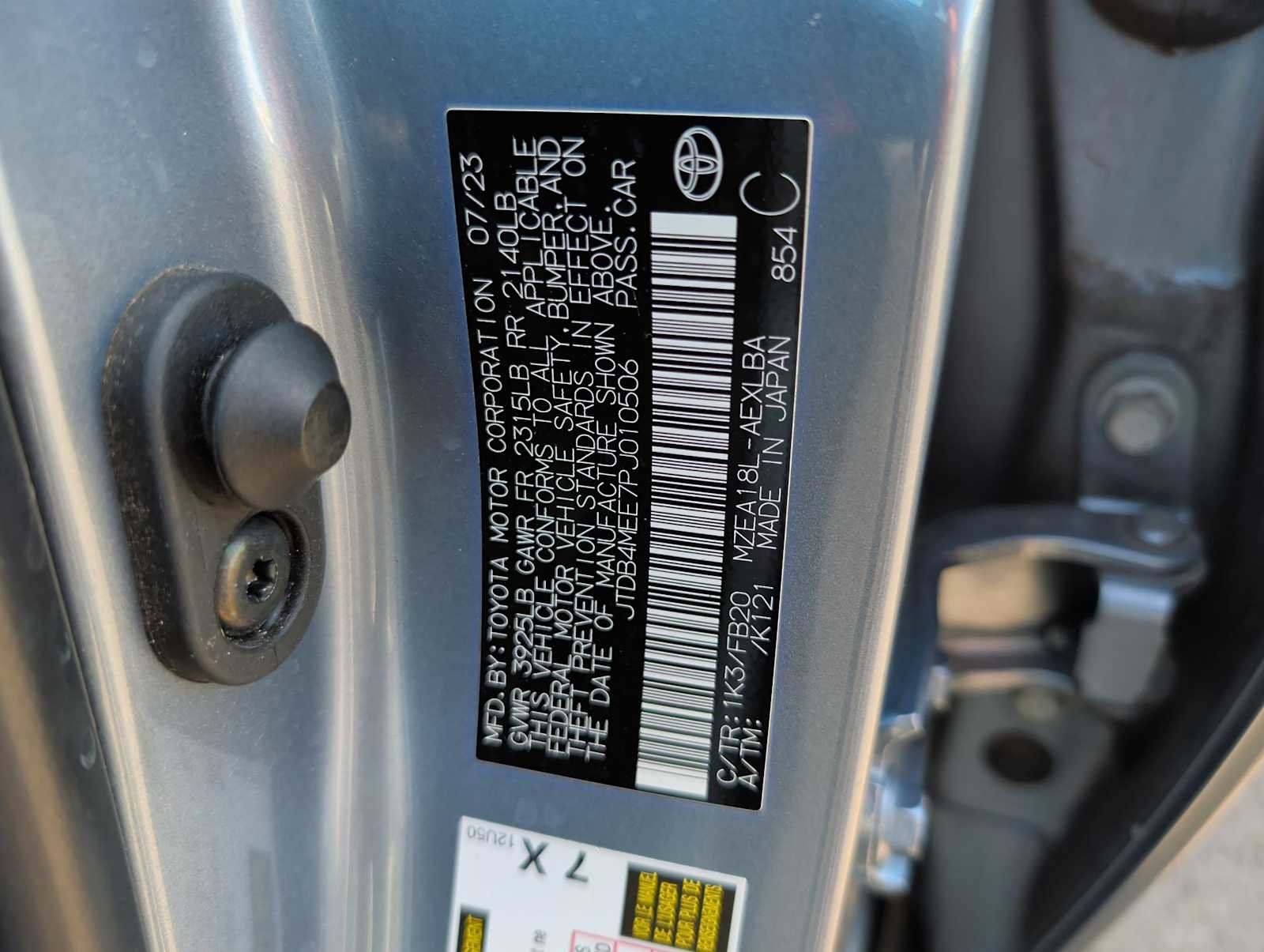 Used 2023 Toyota Corolla LE image 25