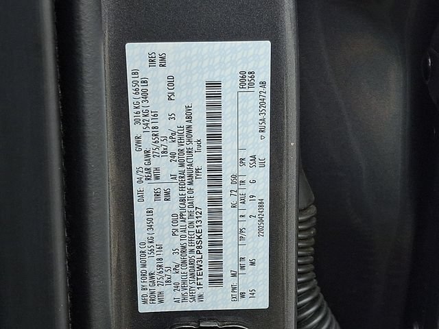 Used 2025 Ford F150 XLT w/ Equipment Group 301A Standard AWD/4WD image 26