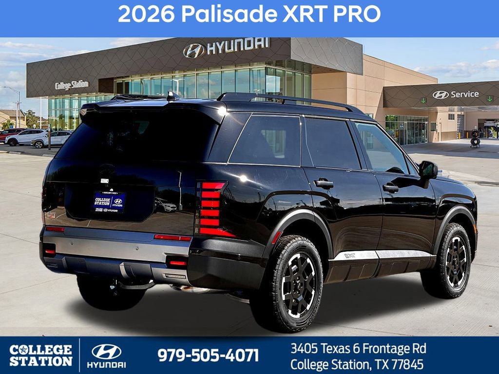 New 2026 Hyundai Palisade XRT Pro image 9