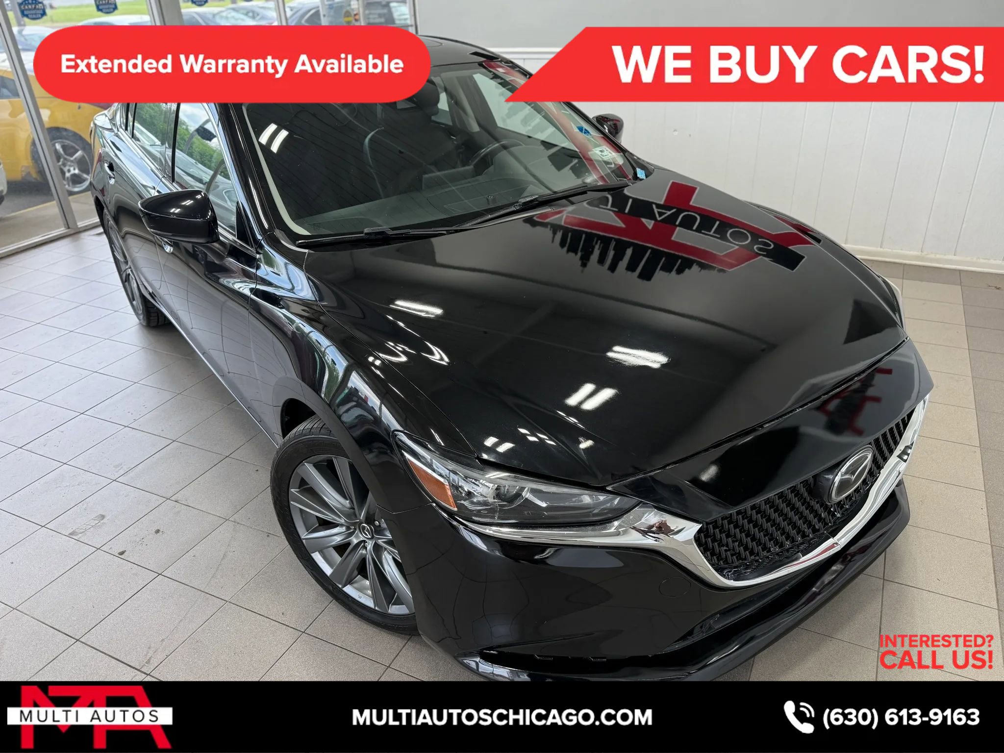 Used 2019 MAZDA MAZDA6 Touring FWD image 3