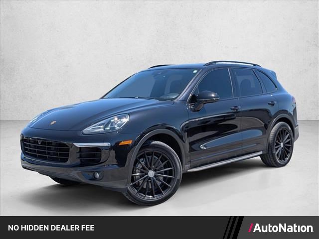 Used 2017 Porsche Cayenne S AWD/4WD image 1