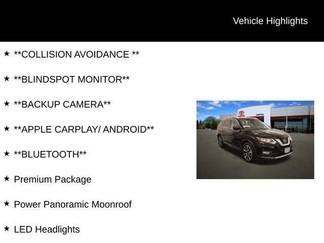 Used 2020 Nissan Rogue SL w/ Premium Package image 2