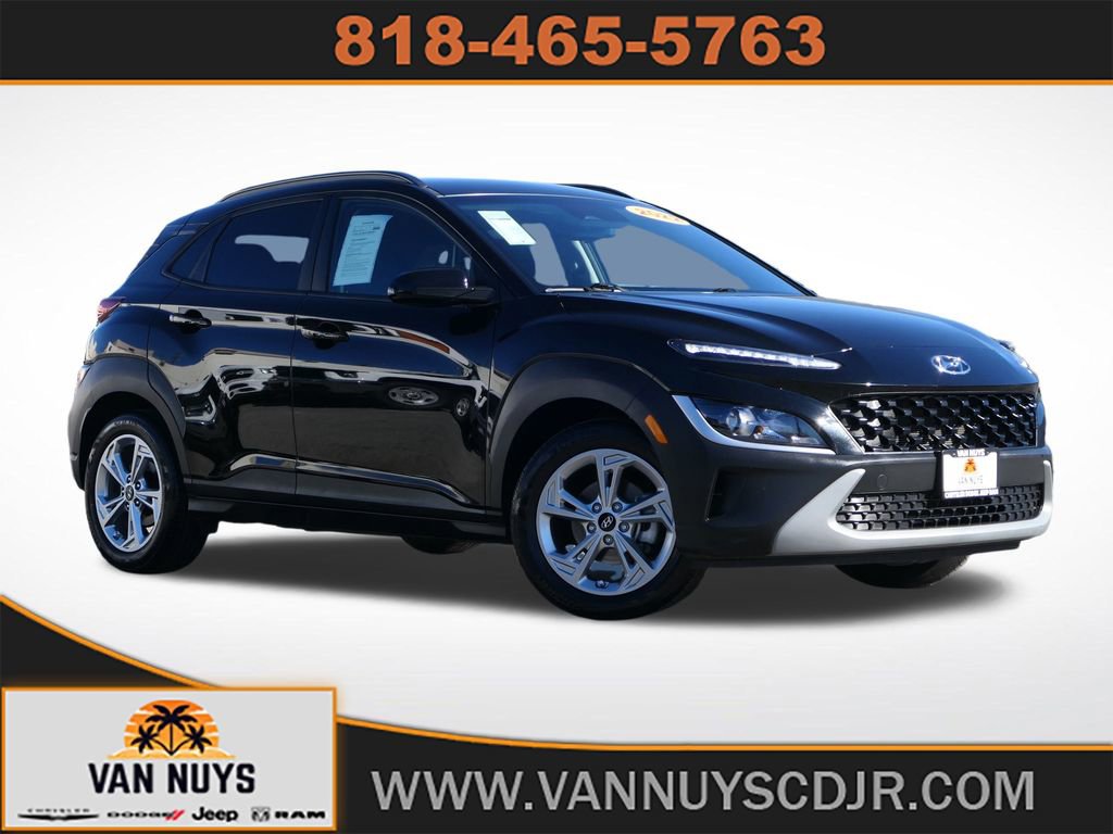 Used 2022 Hyundai Kona SEL w/ Cargo Package