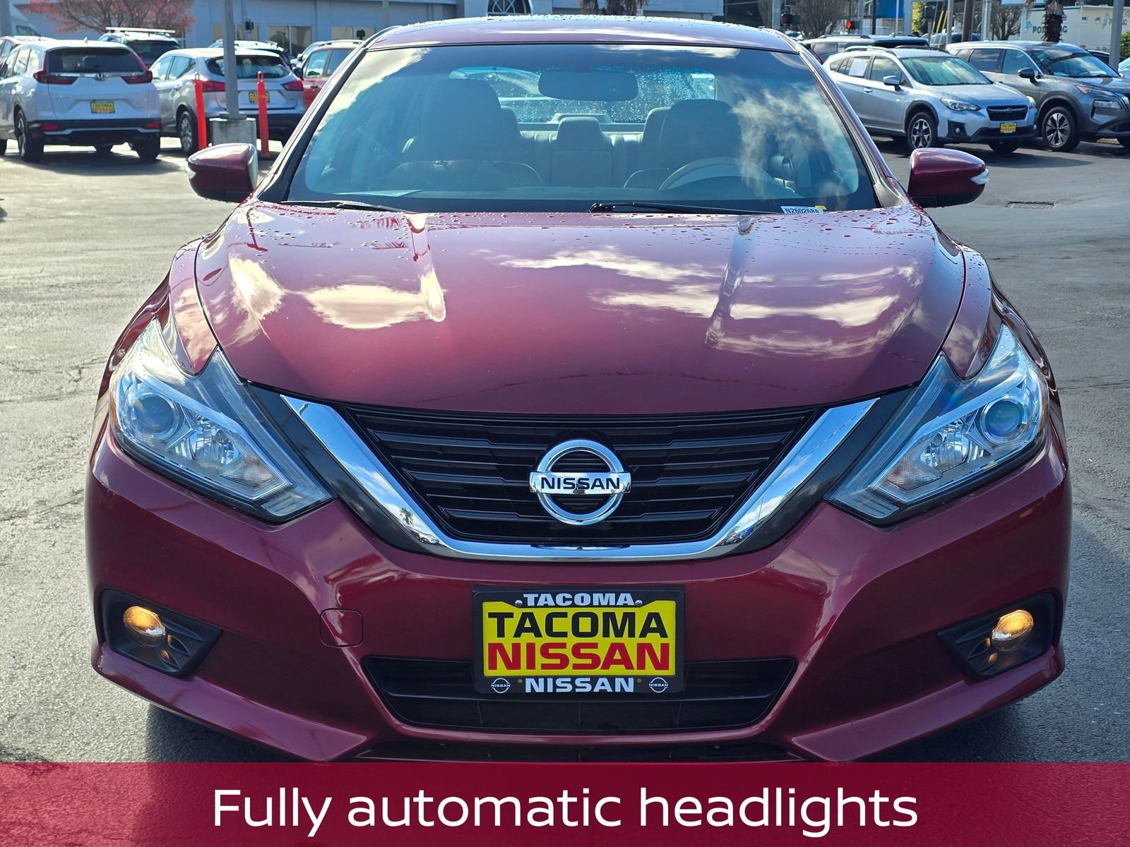 Used 2017 Nissan Altima 2.5 SL w/ Moonroof Package image 9