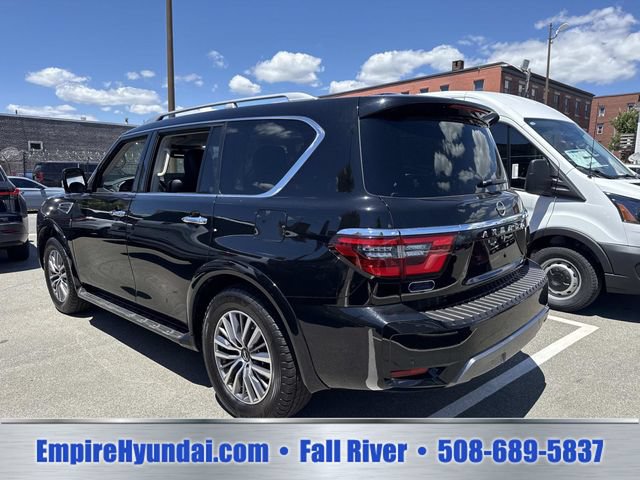 Used 2024 Nissan Armada SL w/ Captain's Chairs Package AWD/4WD image 11