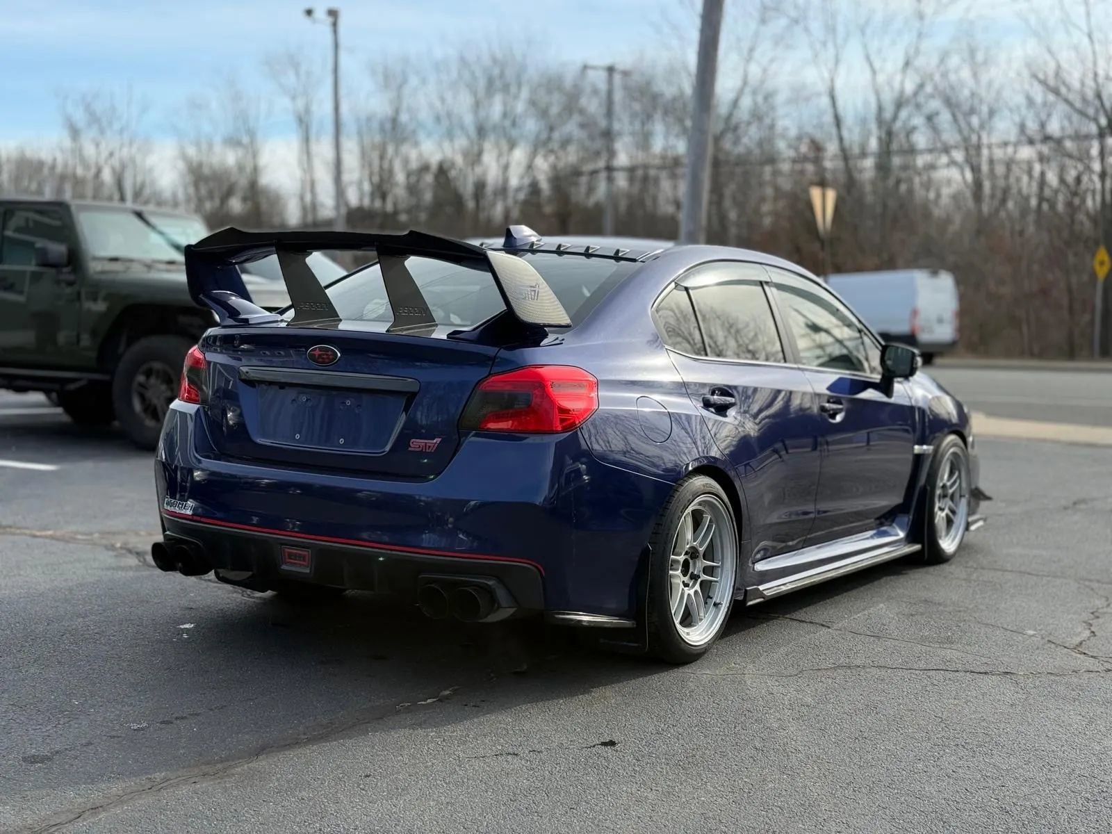 Used 2018 Subaru WRX STI image 4