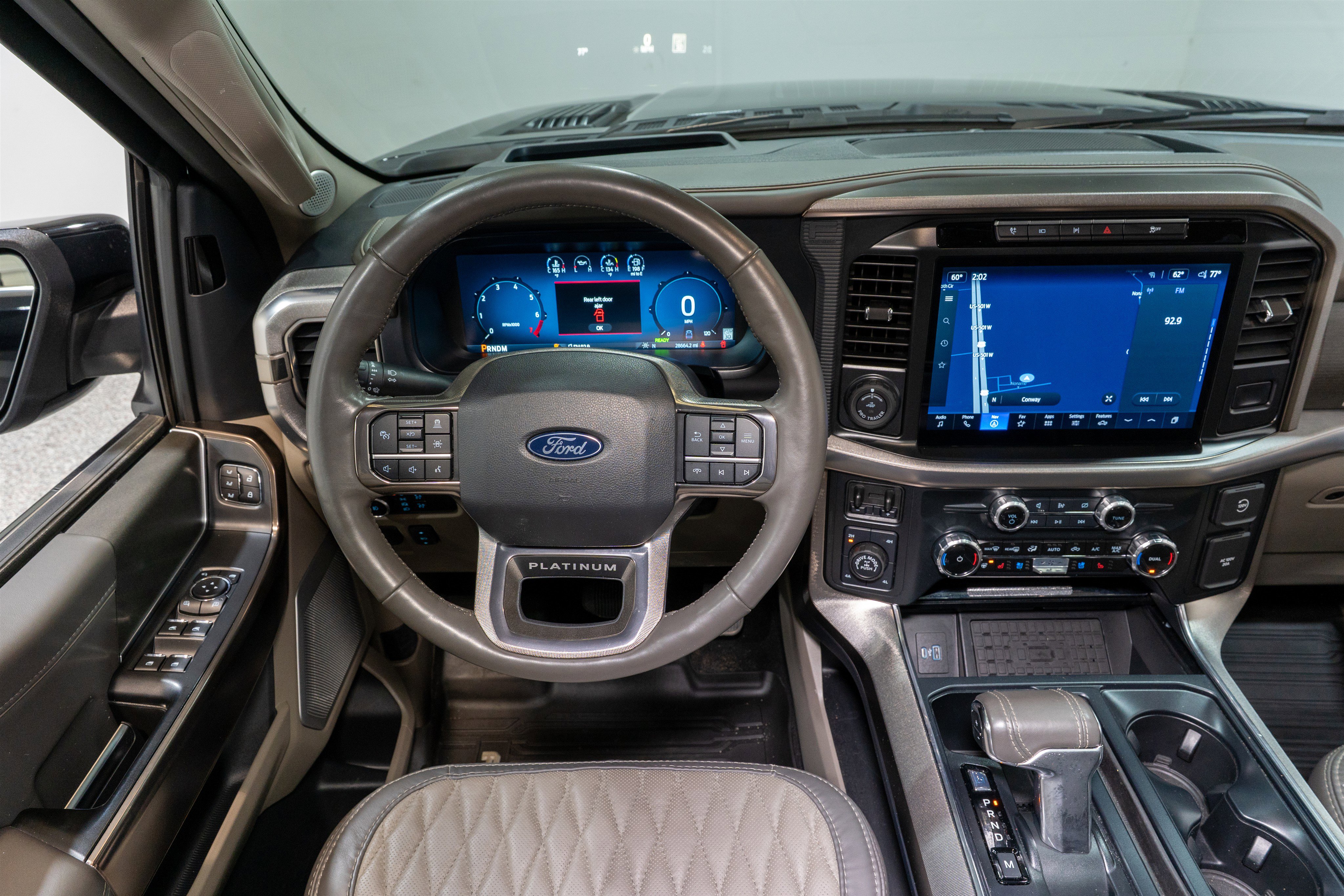 Used 2024 Ford F150 Platinum w/ Equipment Group 703A Plus image 16