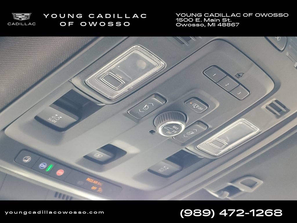 Certified 2024 Cadillac Escalade ESV Premium Luxury w/ LPO, Floor Liner Package AWD/4WD image 22
